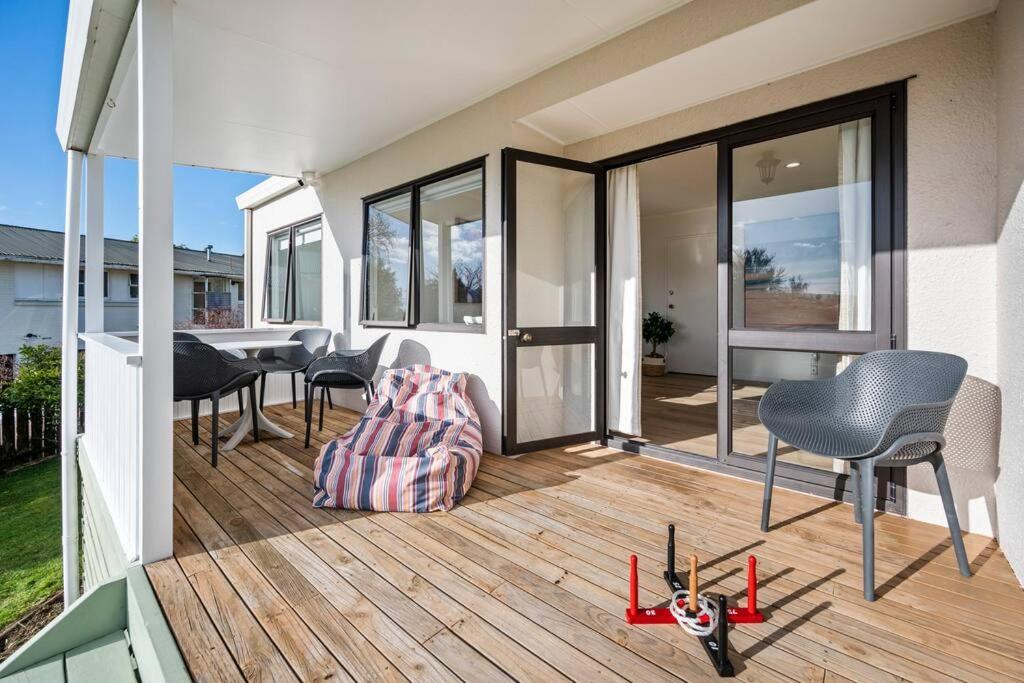 Family Perfect, Winter Getaway, Secure Yard, Parking, Mountain Bikes, Arcade Villa Rotorua Exterior photo